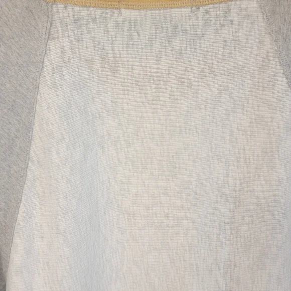 We The Free Womens Raglan Ivory Heather Oversize Top Size Large - Picture 7 of 10